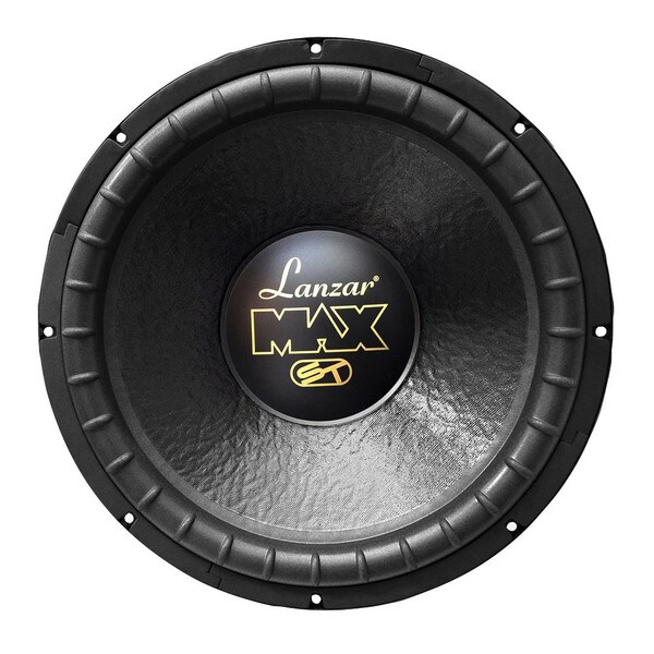 Main product image for Lanzar MAX15D 15" Pro Woofer DVC 4 Ohms per Coil267-486